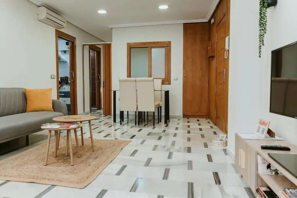 公寓 Apartamento En Centro De 阿尔梅里亚