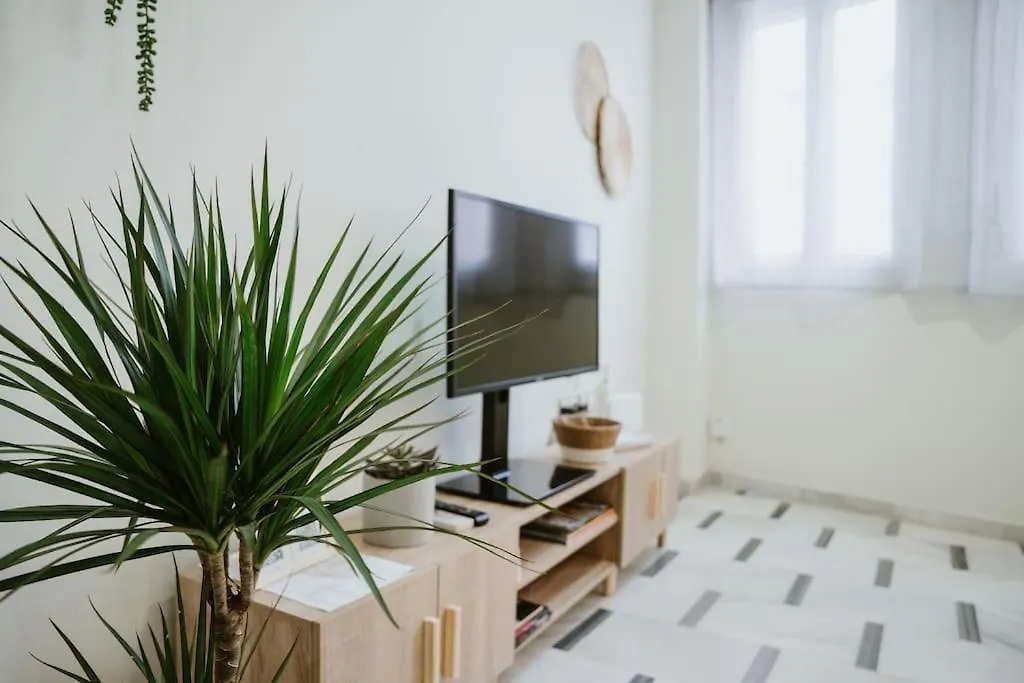 公寓 Apartamento En Centro De 阿尔梅里亚 西班牙