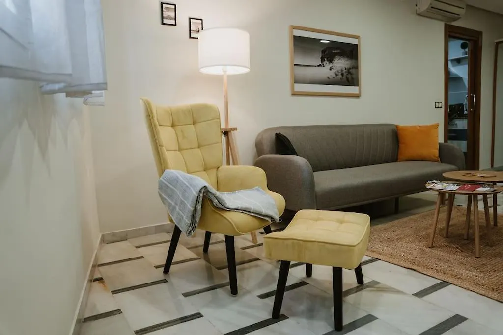 Apartamento En Centro De 阿尔梅里亚 公寓